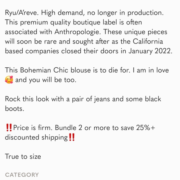 NWOT Butterfly Dsigns Bohemian paisley print crochet top taupe tassel fringe - Picture 4 of 4